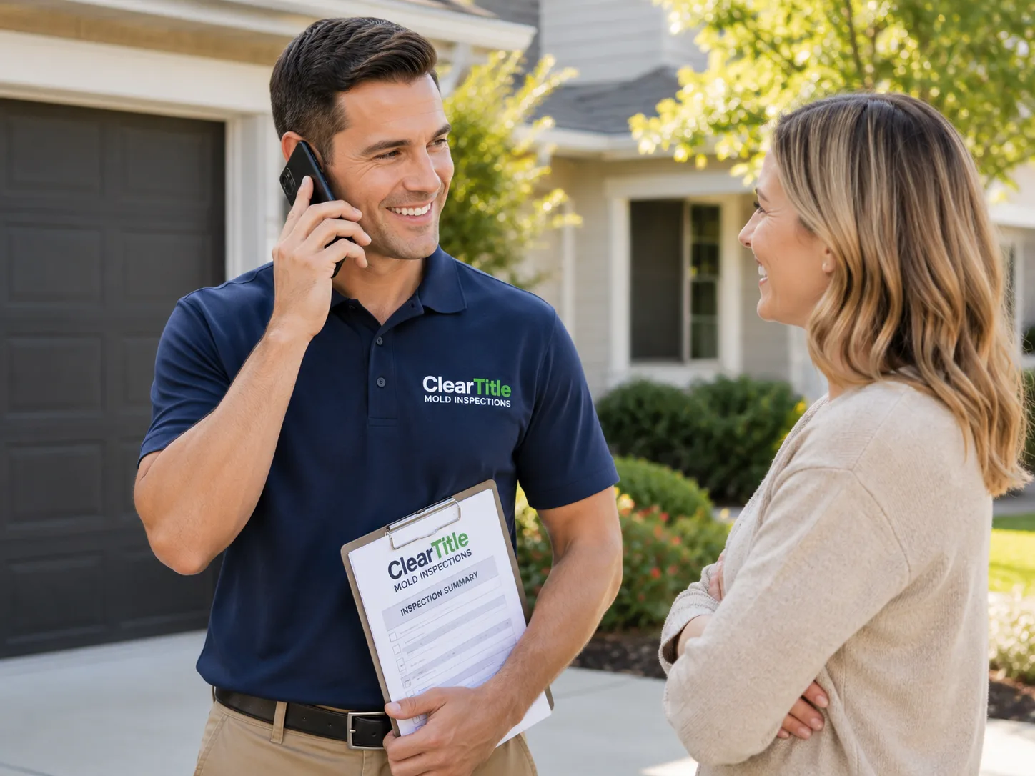 Mold Inspection For Home Sale Stapleton, GA FAQs